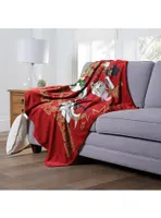 Tom And Jerry Surprise Silk Touch Throw