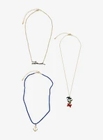 Her Universe Disney Donald Duck Necklace Set