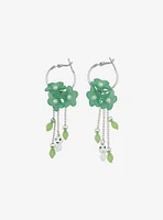 Studio Ghibli® Princess Mononoke Kodama Flower Hoop Earrings