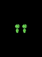 Studio Ghibli® Princess Mononoke Kodama Glow-In-The-Dark Front/Back Earrings