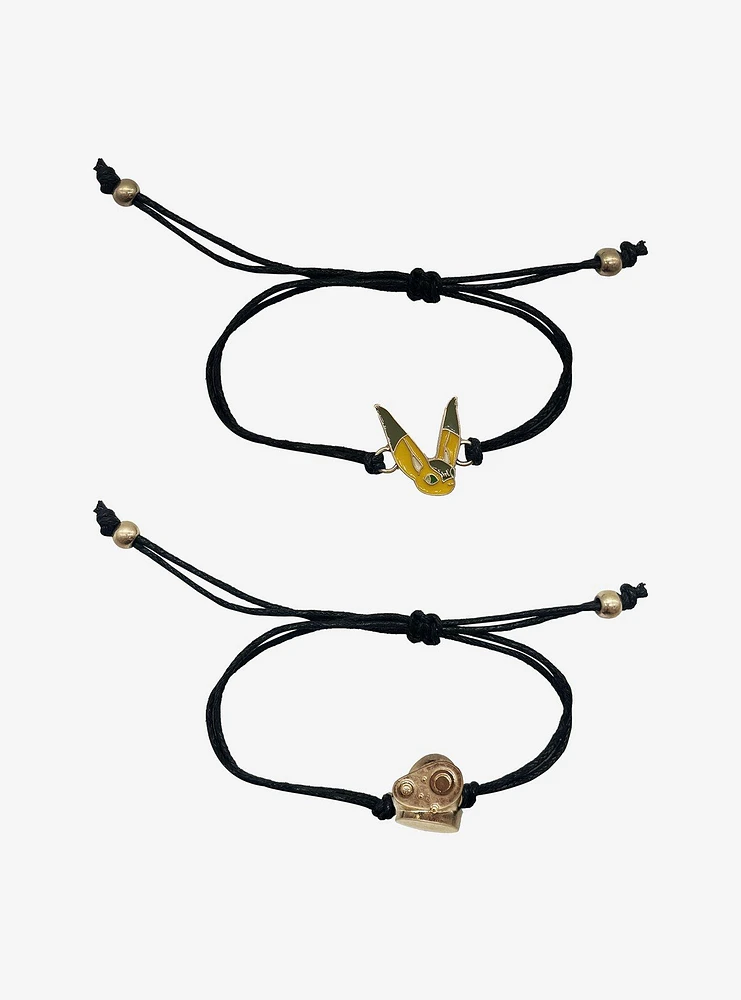 Studio Ghibli® Castle In The Sky Best Friend Cord Bracelet Set