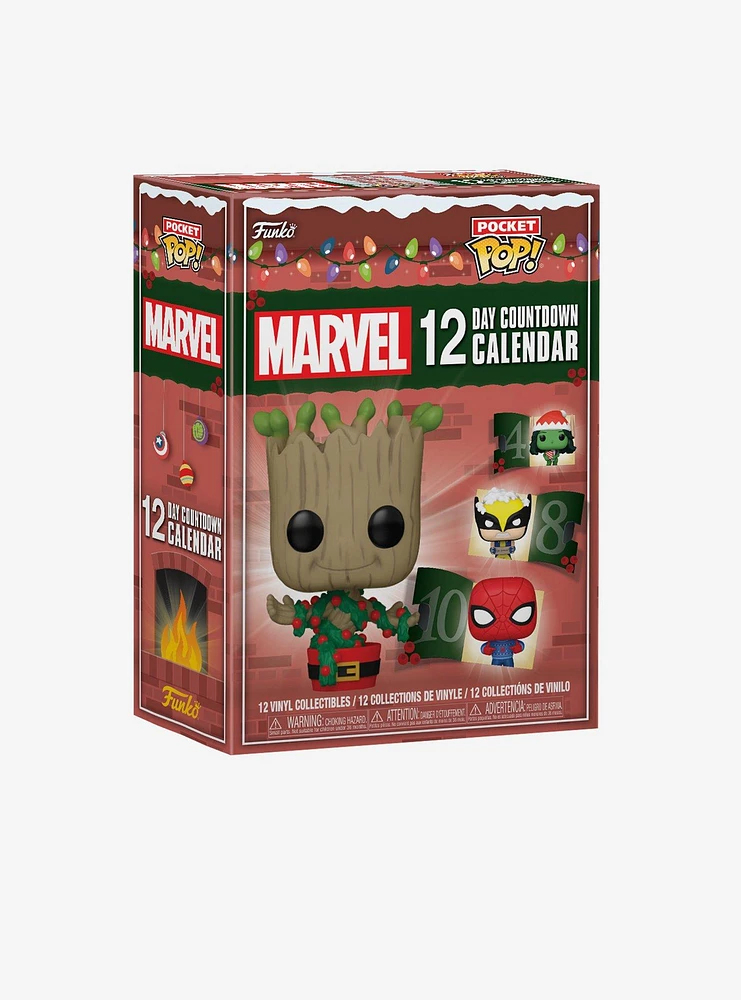 Funko Marvel Pocket Pop! Advent Calendar