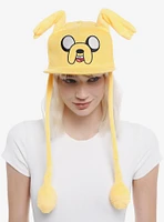 Adventure Time Jake Snapback Hat With Moveable Ears