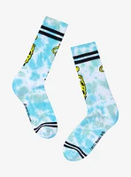 SpongeBob SquarePants Dancing Tie-Dye Crew Socks