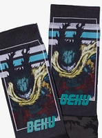 My Hero Academia Vigilante Deku Crew Socks