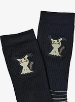 Pokemon Mimikyu Crew Socks