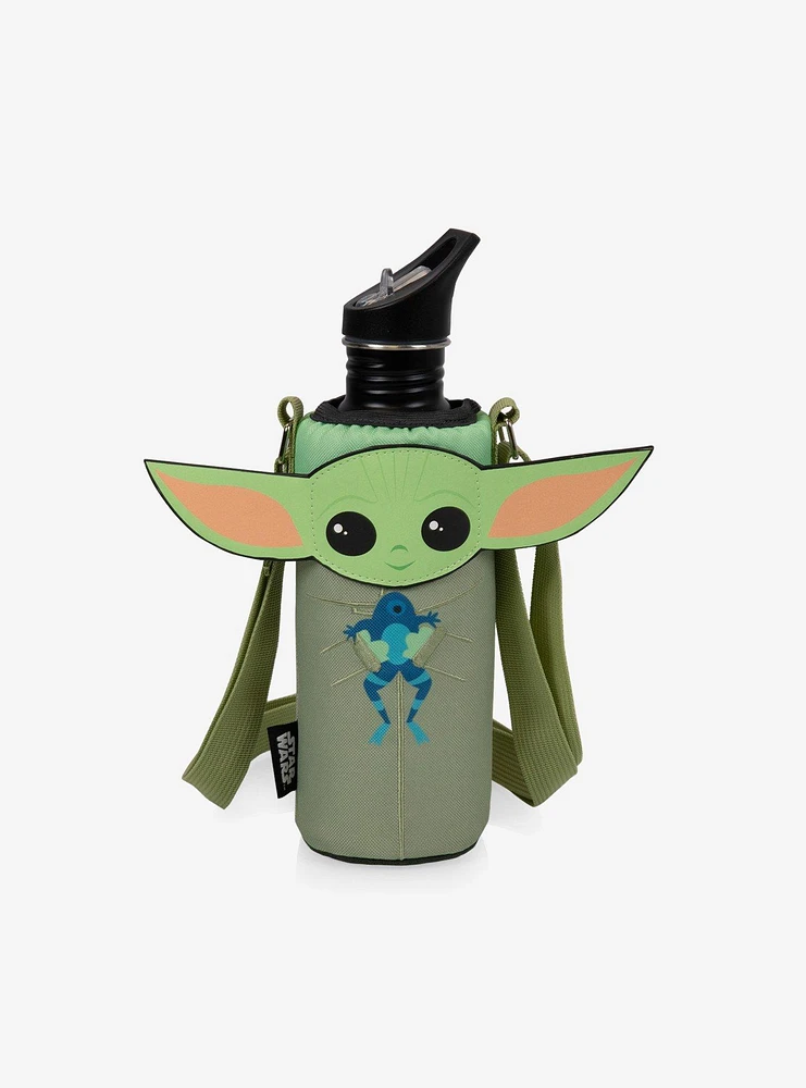 Star Wars The Mandalorian The Child Water Bottle with Cooler Tote