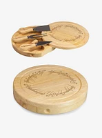 Lord of the Rings Brie Cheese Cutting Board & Tools Set