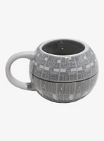 Star Wars The Death Star Figural Mug