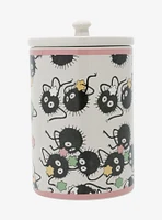 Studio Ghibli Spirited Away Soot Sprites Allover Print Cookie Jar - BoxLunch Exclusive