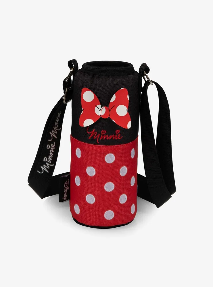 Disney Minnie Mouse Water Bottle with Cooler Tote