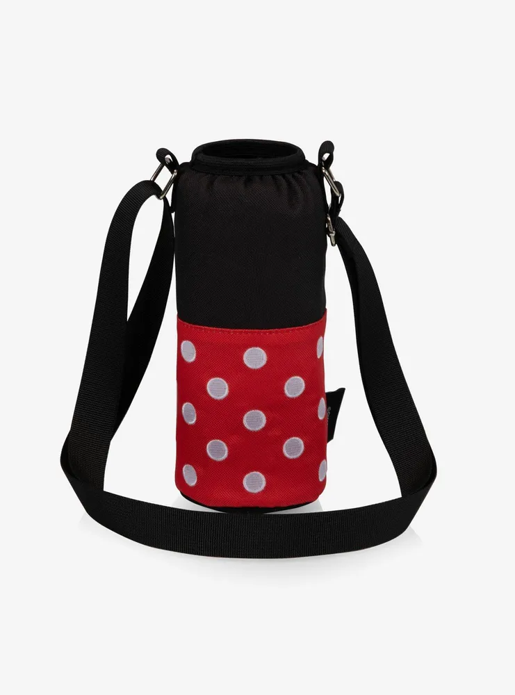 Disney Minnie Mouse Water Bottle with Cooler Tote