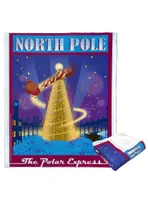 The Polar Express The North Pole Silk Touch Throw Blanket