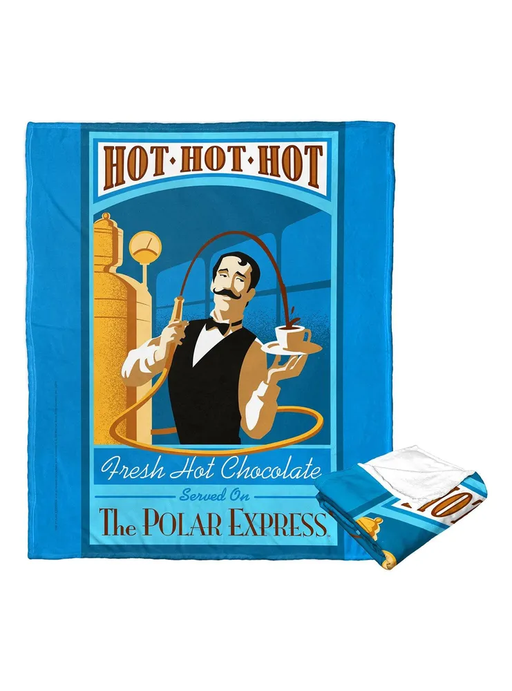 The Polar Express Hot Hot Hot! Silk Touch Throw Blanket