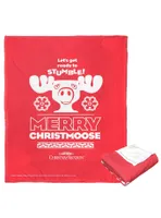 National Lampoon's Christmas Vacation Christmoose Time Silk Touch Throw Blanket