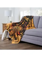WB 100 Mad Max Fury Road What A Lovely Day Silk Touch Throw