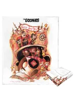 WB 100 The Goonies Illustration Silk Touch Throw