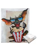 WB 100 The Gremlins Painted Gremlin Silk Touch Throw