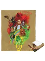 WB 100 The Wizard Of Oz Surrender Dorothy Silk Touch Throw