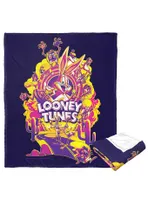 WB 100 Looney Tunes Whats Up Doc Multi Silk Touch Throw