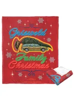 WB 100 National Lampoon's Christmas Vacation Griswold Christmas Silk Touch Throw