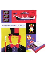 WB 100 Charlie And The Chocolate Factory Dreamer Of Dreams Silk Touch Throw