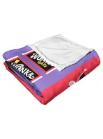 WB 100 Charlie And The Chocolate Factory Dreamer Of Dreams Silk Touch Throw