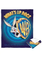 WB 100 Looney Tunes What's Up Doc Silk Touch Throw