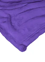 WB 100 Purple Rain Sorrow Silk Touch Throw