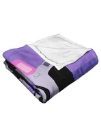 WB 100 Purple Rain Sorrow Silk Touch Throw