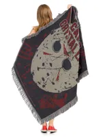 Friday The 13th Welcome To Woven Tapestry