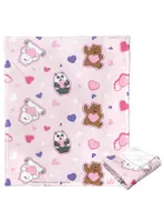 We Bare Bears Sweet Bears Silk Touch Throw