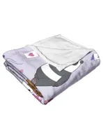 We Bare Bears Love Letters Silk Touch Throw