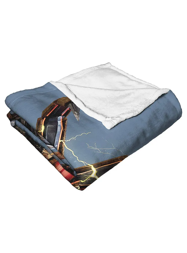 Transformers: Rise Of The Beasts Scourge Silk Touch Throw
