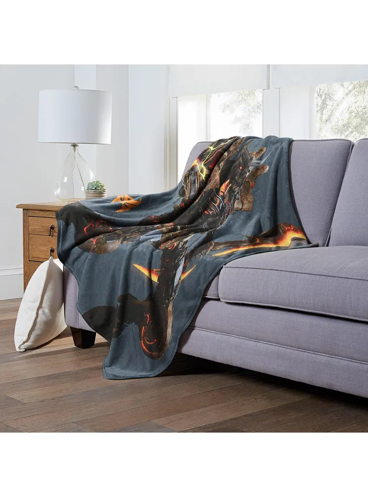 Transformers: Rise Of The Beasts Scourge Silk Touch Throw