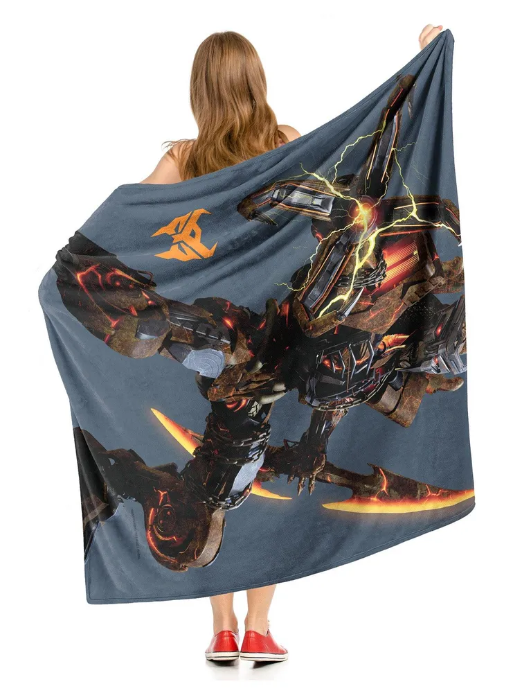 Transformers: Rise Of The Beasts Scourge Silk Touch Throw