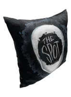 Marvel Spider-Man Across The Spiderverse The Spot Printed Throw Pillow