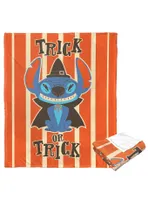 Disney Lilo And Stitch Trick Or Trick Silk Touch Throw Blanket