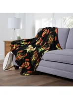 Disney Lilo And Stitch Stitch Costumes Silk Touch Throw Blanket