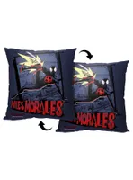 Marvel Spider-Man Across The Spiderverse Thwip Printed Throw Pillow