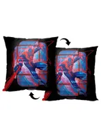 Marvel Spider-Man Across The Spiderverse Miguel Printed Throw Pillow