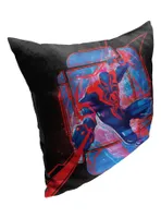 Marvel Spider-Man Across The Spiderverse Miguel Printed Throw Pillow