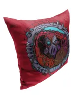 Marvel Spider-Man Across The Spiderverse Cyborg Printed Throw Pillow