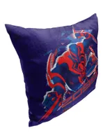 Marvel Spider-Man Across The Spiderverse 2099 Printed Throw Pillow