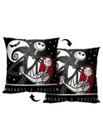 Disney The Nightmare Before Christmas Scream Team Printed Throw Pillow