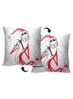 Disney The Nightmare Before Christmas Scary And Bright Printed Throw Pillow