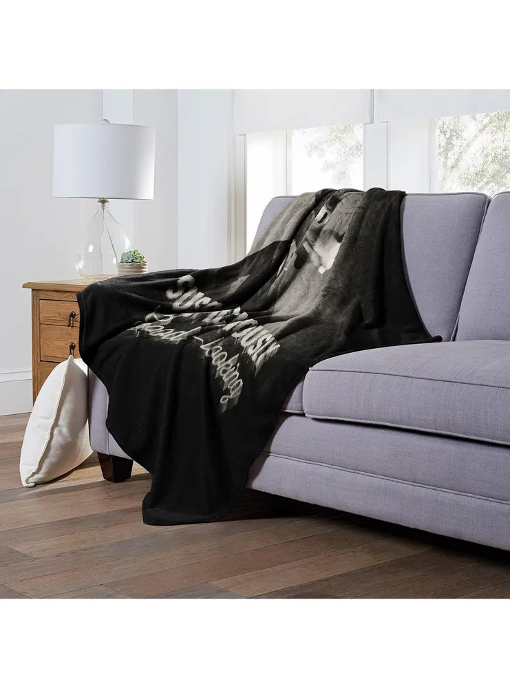 Disney Mickey Mouse Suspiciously Good Looking Silk Touch Throw