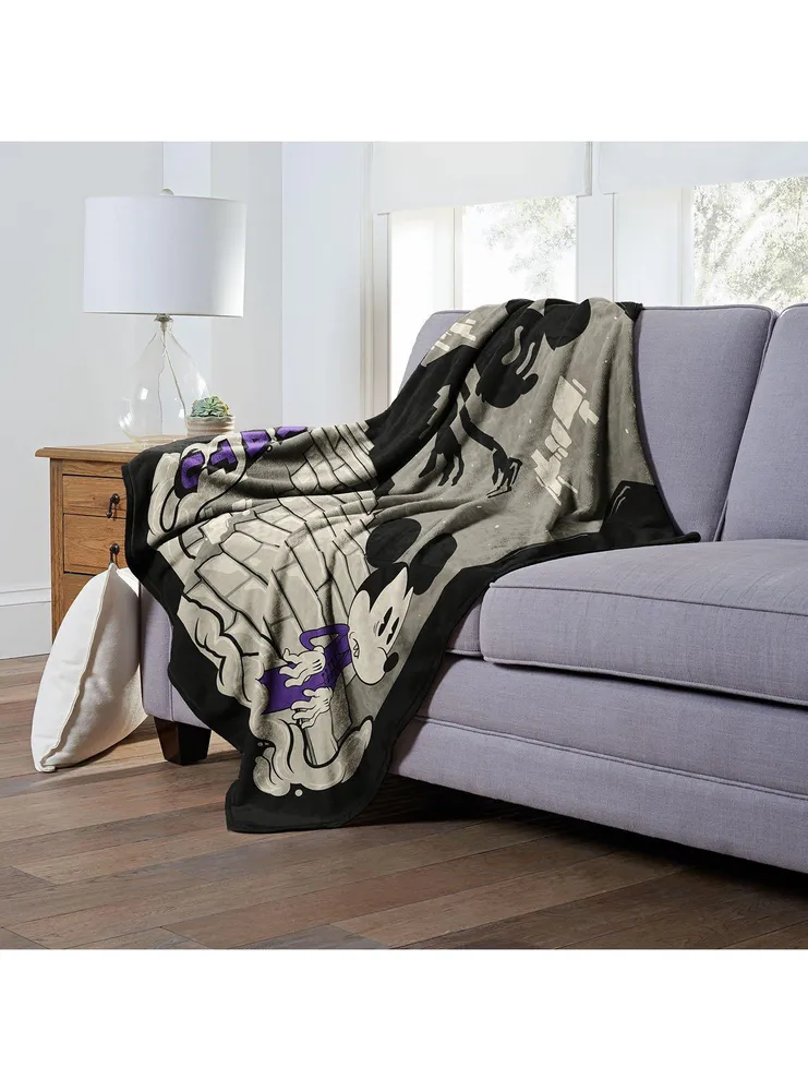 Disney Mickey Mouse Mouseferatu Silk Touch Throw