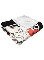 Disney Mickey Mouse Come Alive Silk Touch Throw Blanket