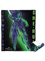 Marvel She Hulk Two Sides Silk Touch Throw